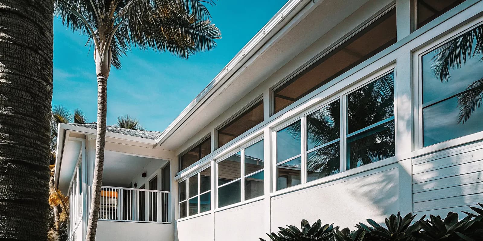 Energy-efficient replacement window installed in a Jacksonville home